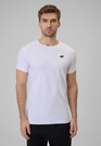 Koszulka Męska 4F T-shirt Basic Regular Biały 4FWMM00TTSHM3340