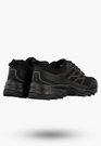 Buty Trekkingowe Sportowe Męskie Sneakersy Niskie Czarne DK Caldren