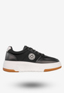 Sneakersy Damskie BIG STAR Ekoskóra Buty Sportowe Półbuty Czarne RR274573