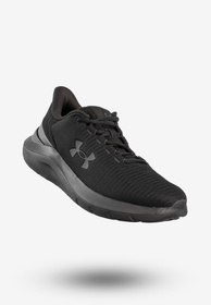 Sneakersy Męskie Under Armour Sportowe Buty Czarne UA Phade RN 3