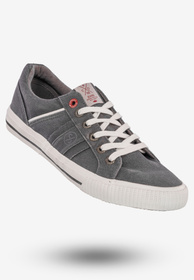 Tenisówki Męskie Trampki Buty Cross Jeans Szary Jeans FF1R4053C