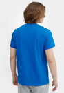Koszulka Męska 4F Sportowy T-shirt Niebieski Regular 4FSS23TTSHM536