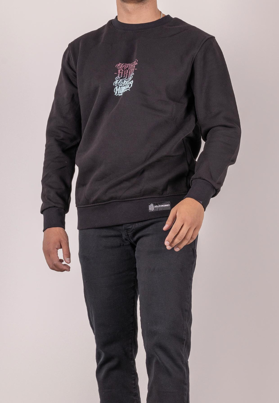 Bluza męska bez kaptura z nadrukiem INFINITE M3280