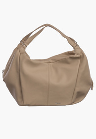 Torba Damska BIG STAR Torebka Shopperka Na Ramię Beżowa RR574047