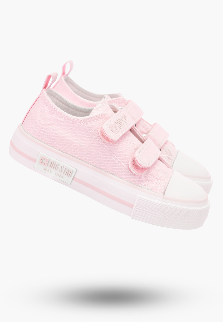 Trampki Dziecięce Big Star Buty na rzepy KK374083