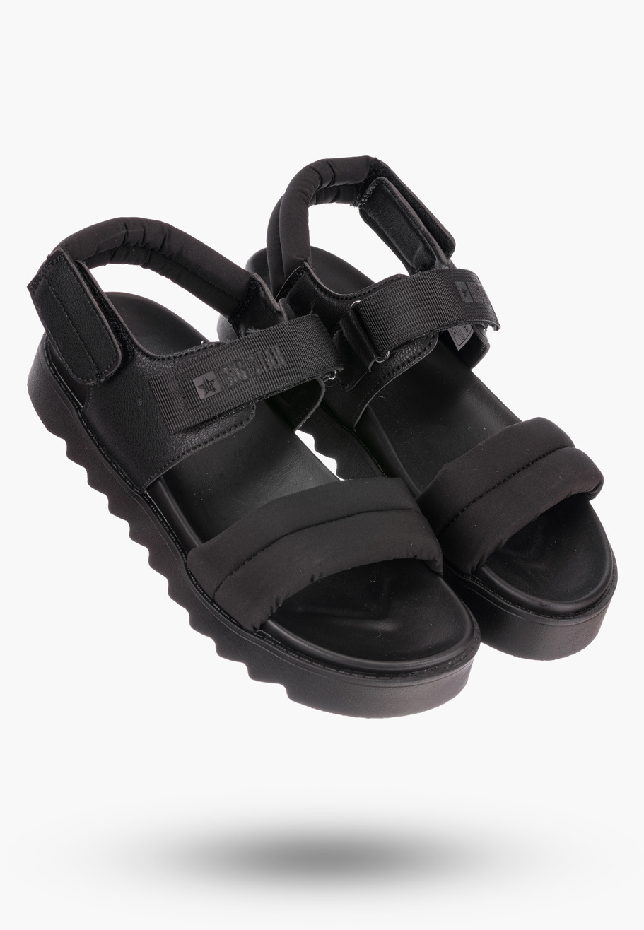 Sandały Big Star Czarne Buty Damskie NN274750