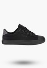 Trampki Damskie BIG TAR Czarne Buty Materiałowe LL274092