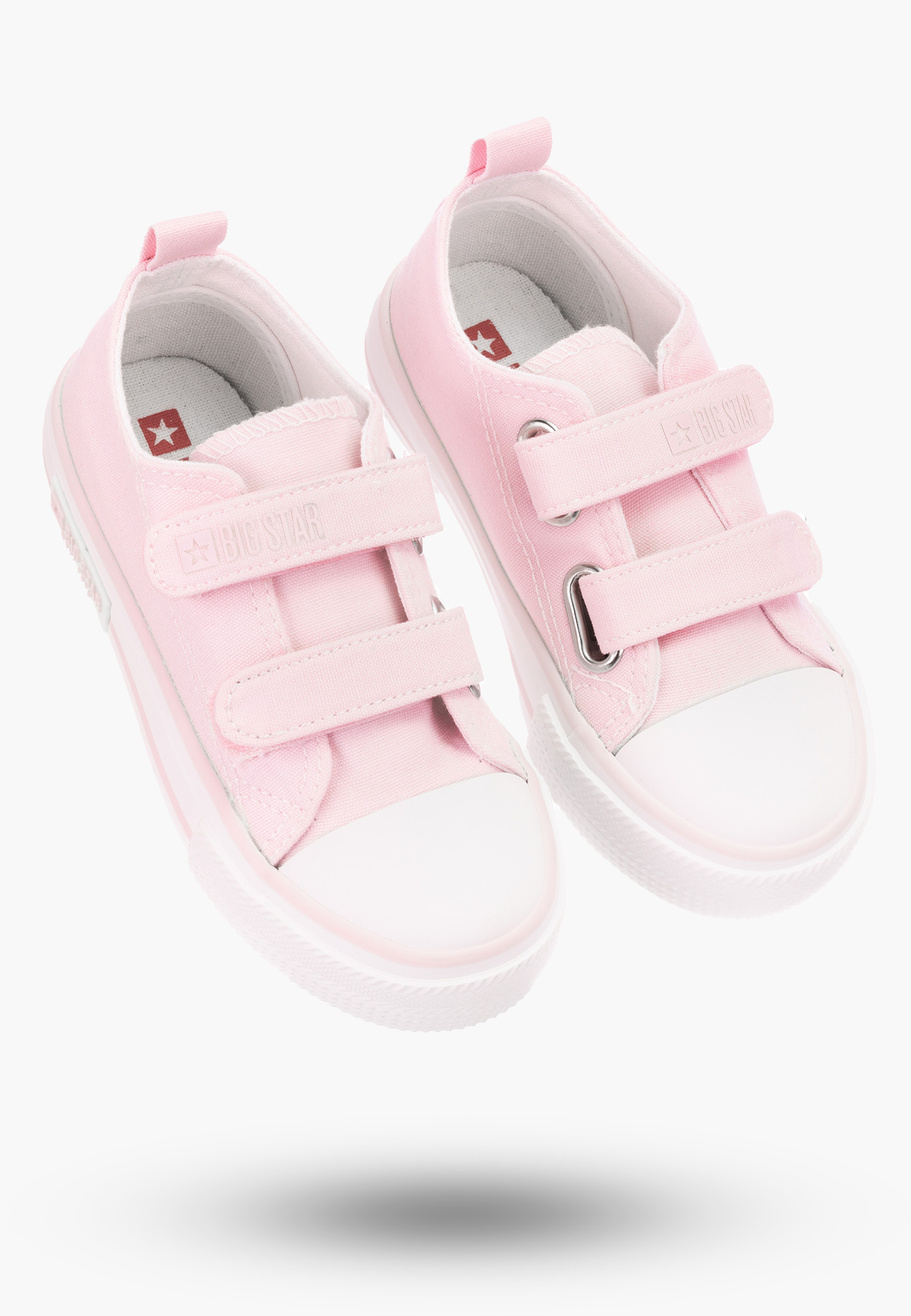 Trampki Dziecięce Big Star Buty na rzepy KK374083