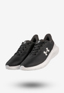 Sneakersy Męskie Under Armour Sportowe Buty Czarne UA Phade RN 3