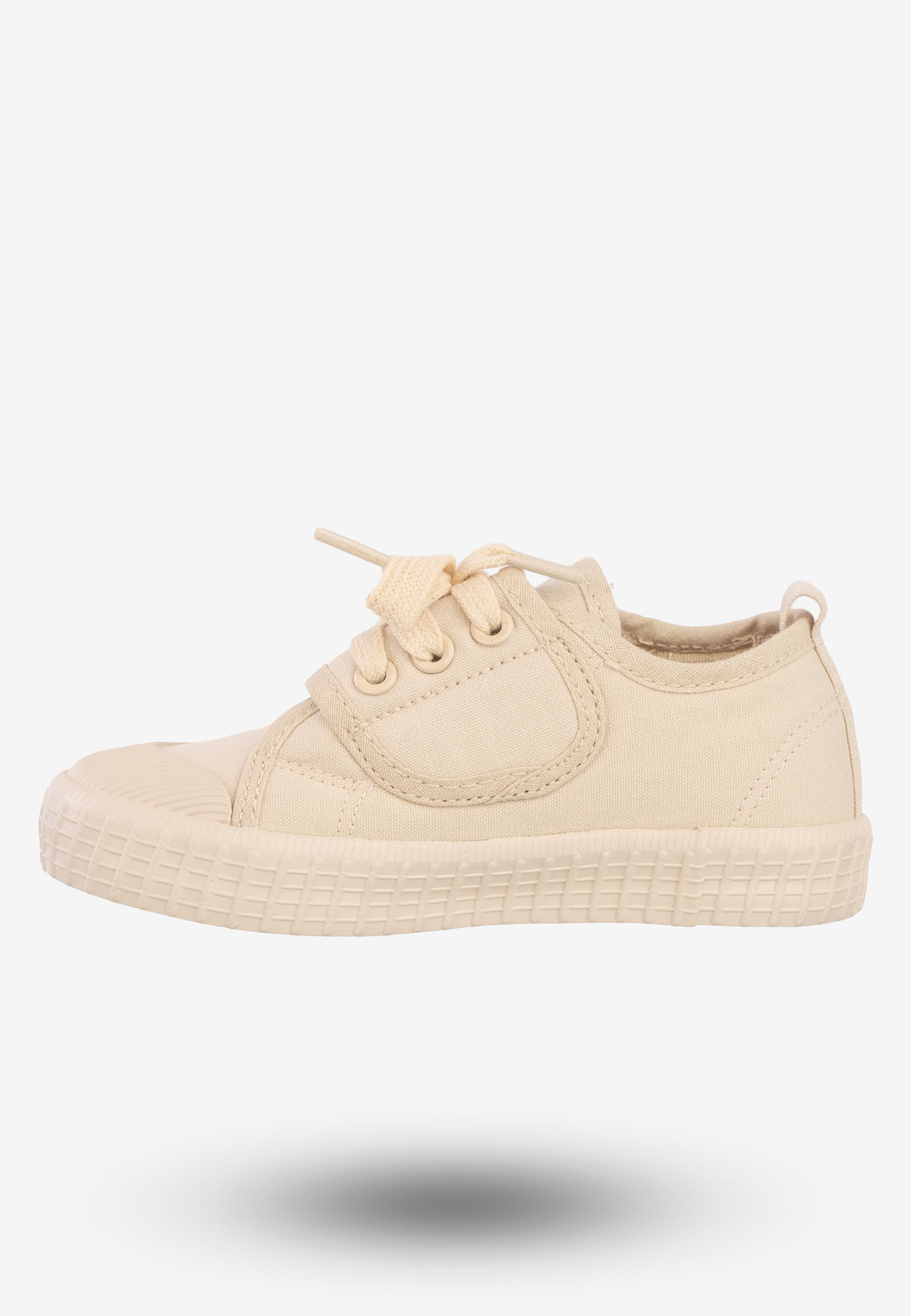 Trampki Dziecięce Buty Na Rzepy BIG STAR Beżowe NN374017