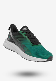 Sneakersy Męskie Buty Sportowe Do Biegania Zielone DK