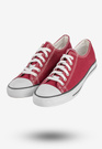 Trampki Męskie Klasyczne Buty Sportowe Tenisówki Burgundowe Sport Star DD46-18