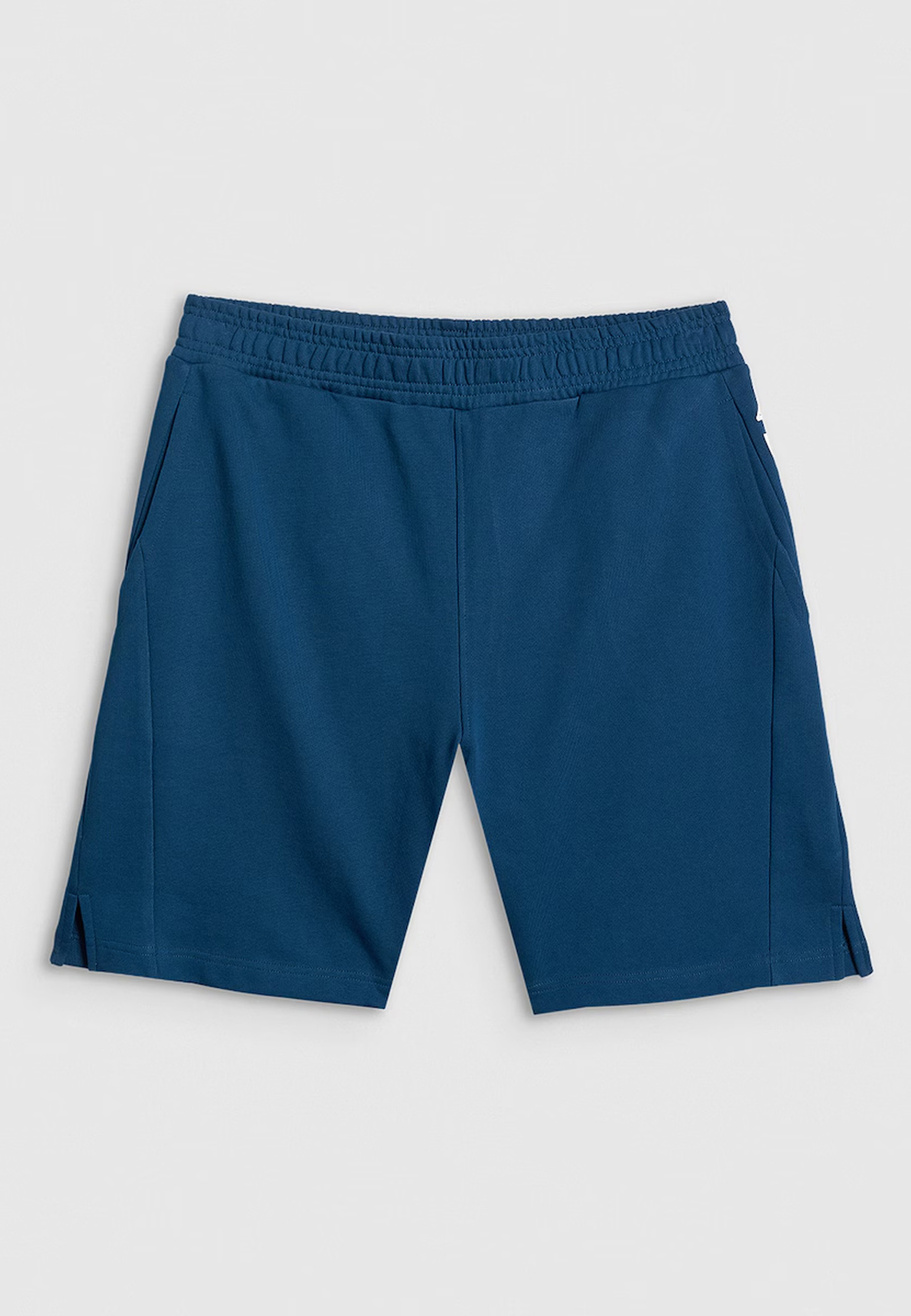 Spodenki Sportowe Męskie 4F Dresowe Casual Turkusowe 4FWSS26TSHOM744