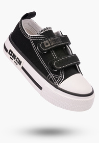 Trampki Dziecięce Big Star Buty na rzepy KK374080