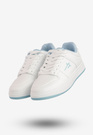 Sneakersy Damskie BIG STAR Sportowe Buty Biało Niebieskie RR274A244