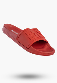 Klapki Dziecięce BIG STAR Klasyczne Sportowe Buty Na Basen Czerwone DD374156
