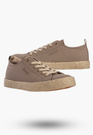 Trampki Damskie BIG STAR Sportowe Buty Espadryle Casual Brązowe TT274099