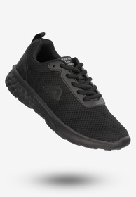 Sneakersy Buty Sportowe Młodzieżowe Stylowe American Club Czarne FH56/23