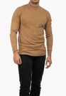 Półgolf Męski Elegancki Golf Klasyczny Camel PG-C-1-2024