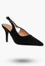 Szpilki Damskie Klasyczne Eleganckie Buty Na Obcasie Czarne