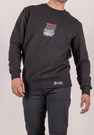 Bluza męska bez kaptura z nadrukiem INFINITE M3280