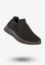 Sneakersy Męskie Wsuwane Buty Sportowe Półbuty Czarne Good To Great G-51