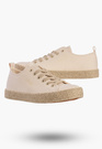 Trampki Damskie BIG STAR Sportowe Buty Espadryle Casual Beżowe TT274098