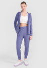 Bluza Damska 4F Treningowa Sportowa Rozpinana Fioletowa 4FRSS25TFSWF467