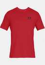 Koszulka Męska Under Armour T-Shirt Regular Czerwony UAR-1326799