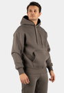 Komplet Dresowy Męski Ocieplany Bluza z kapturem Dresy Basic Khaki
