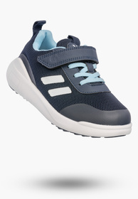 Sneakersy Dziecięce Buty Na Rzepy Sportowe Lekkie Granatowe Apawwa N5057P