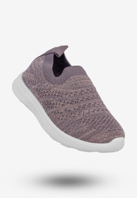 Sneakersy Dziewczęce Wsuwane Buty Sportowe Fioletowe Apawwa Z30
