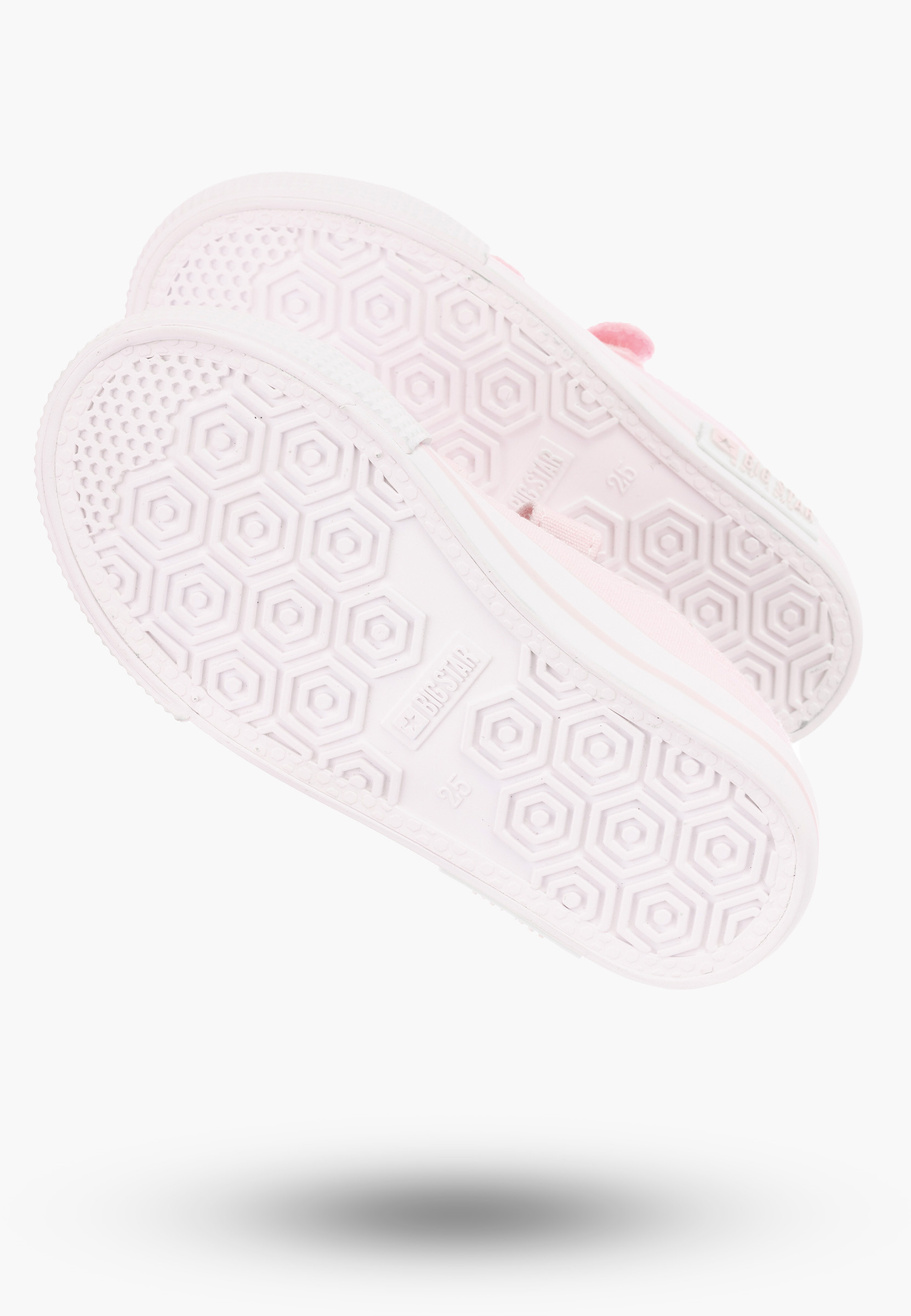 Trampki Dziecięce Big Star Buty na rzepy KK374083