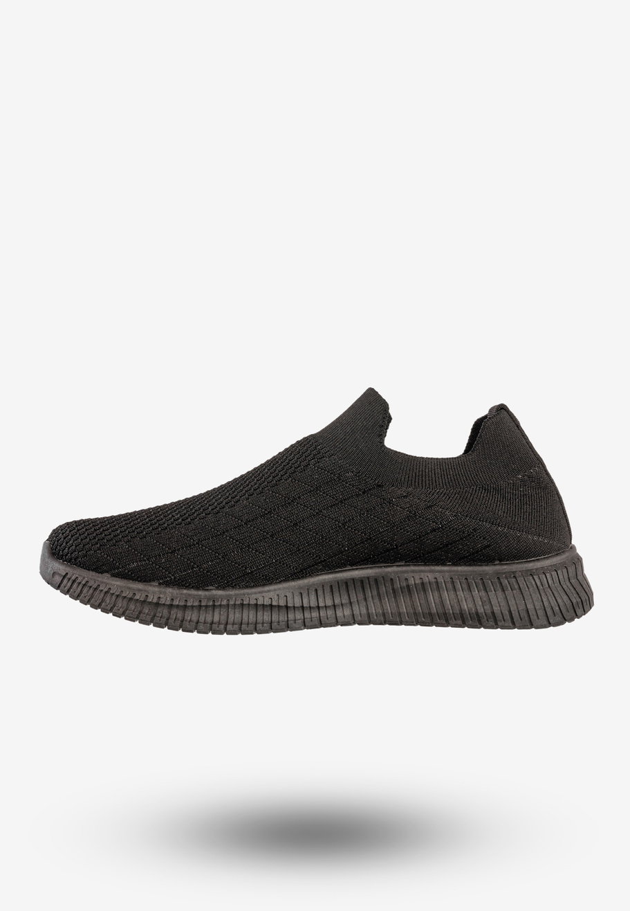 Sneakersy Męskie Wsuwane Buty Sportowe Półbuty Czarne Good To Great G-51