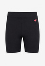 Legginsy Dziewczęce 4F Kolarki Szybkoschnące Spodenki Czarne 4FJWSS26TFSTF099