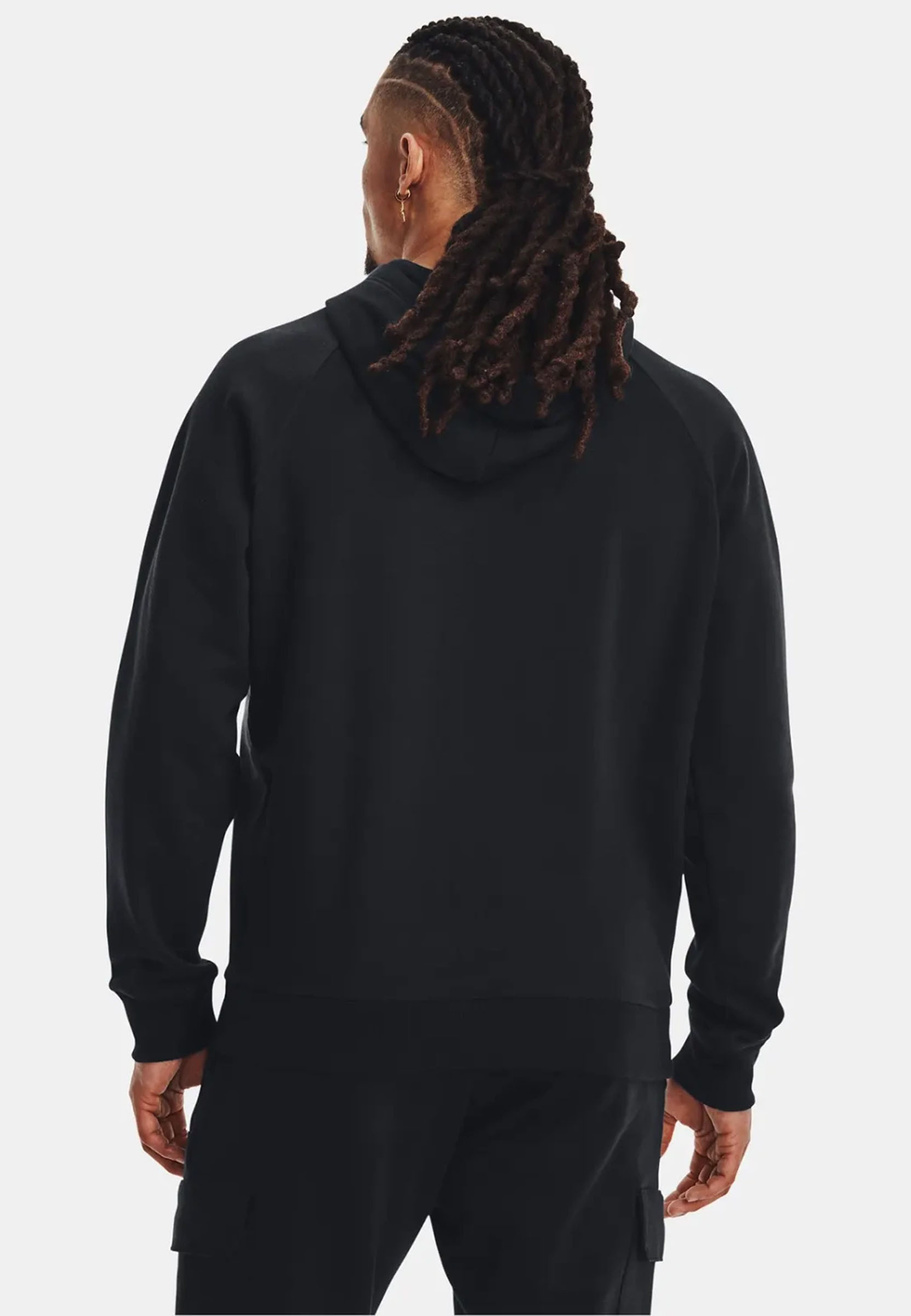 Bluza Męska Under Armour Sportowa Regular Czarna 1379757