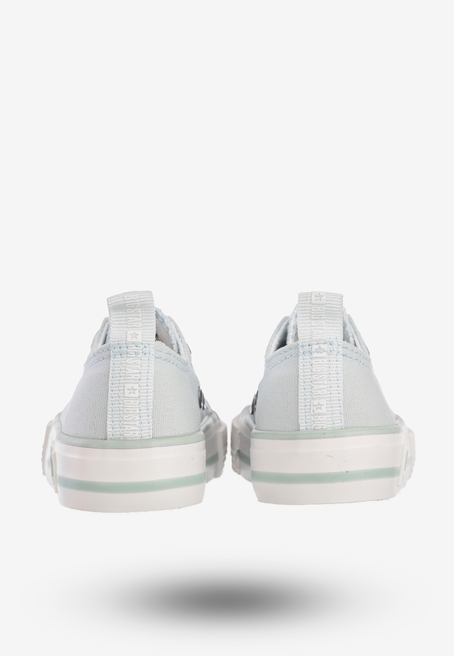 Trampki Dziecięce BIG STAR Buty Wsuwane Niebieskie KK374073