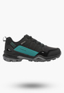Buty Trekkingowe Męskie DK Softshell Outdoor Sportowe Czarne VB17920