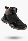 Buty Męskie Trekkingowe Sportowe SoftShell Wysokie Brązowe DK VB17782