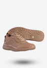 Sneakersy Damskie BIG STAR Buty Sportowe Wsuwane Nude LL274416