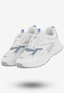 Sneakersy Damskie Ekoskóra Buty Sportowe Big Star Białe NN274A094