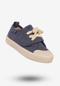 Trampki Dziecięce Buty Na Rzepy BIG STAR Granatowe NN374016