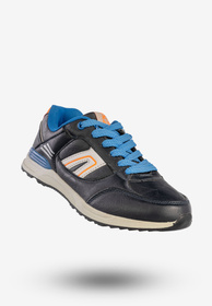 Buty Sportowe Chłopięce Półbuty Sneakersy Granatowe Badoxx LXC-6867
