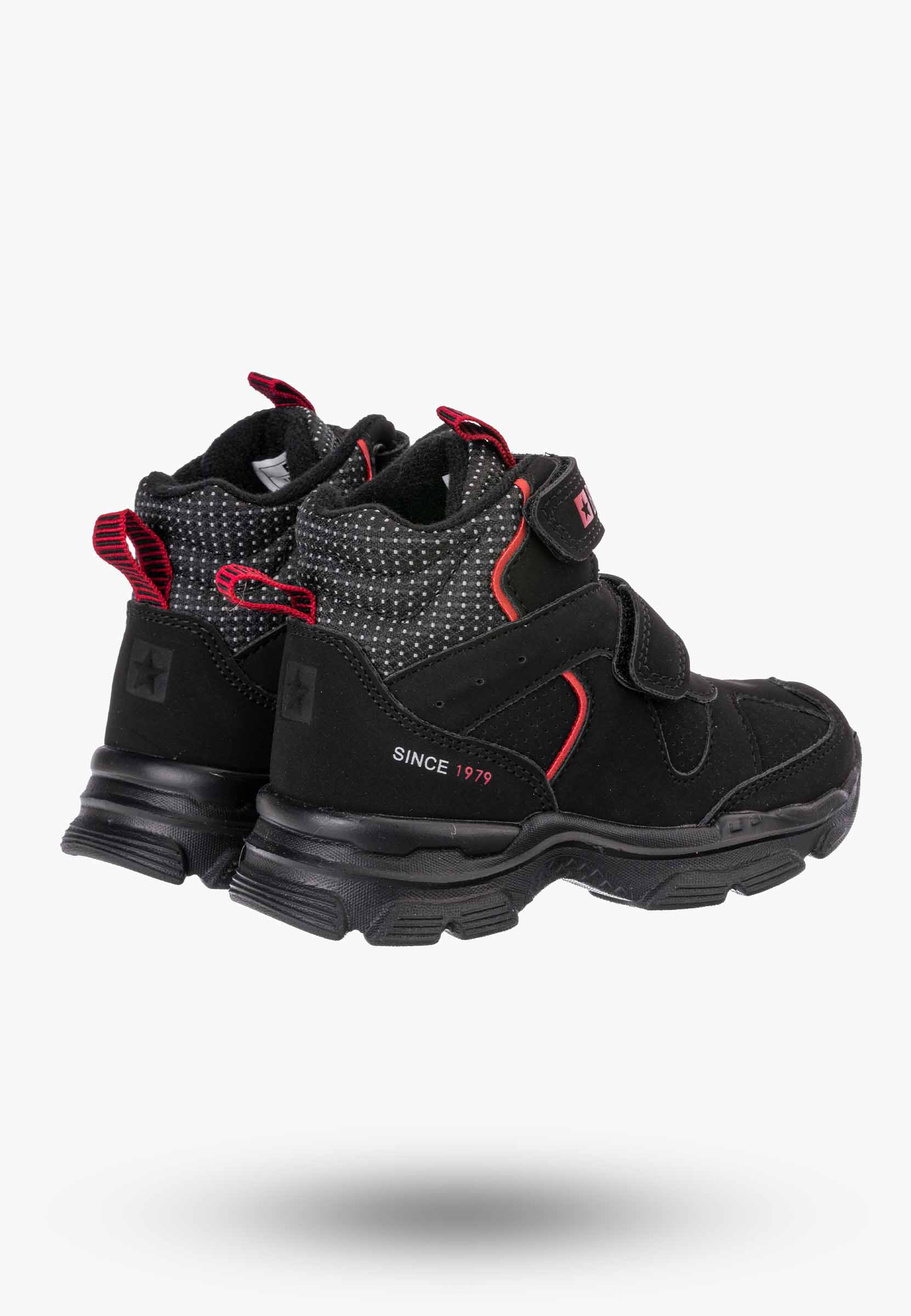 Buty Dziecięce Trzewiki BIG STAR Czarne II374097