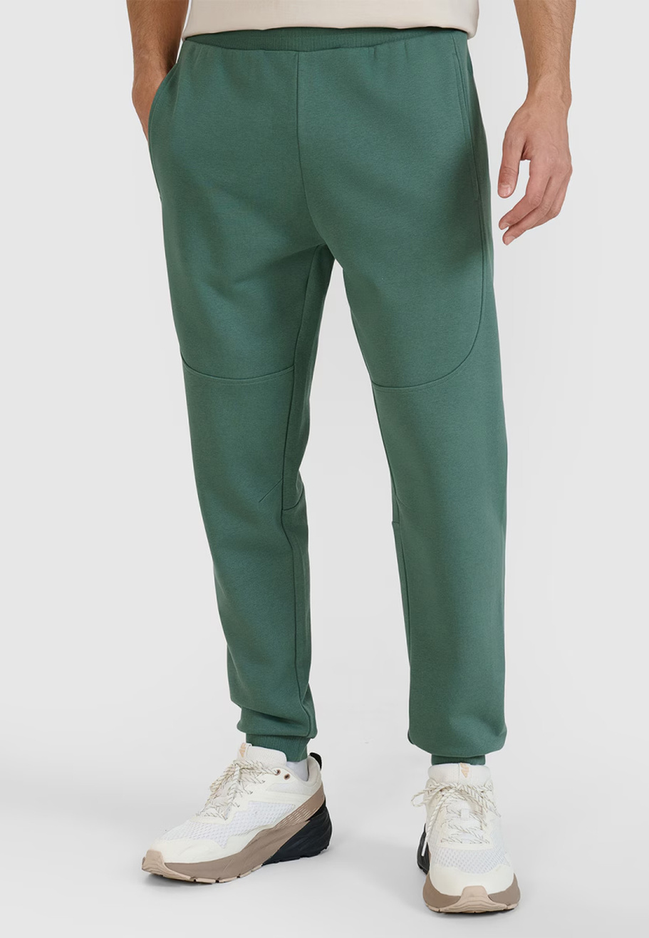 Spodnie Męskie 4F Dresy Sportowe Khaki 4FWSS24TTROM645