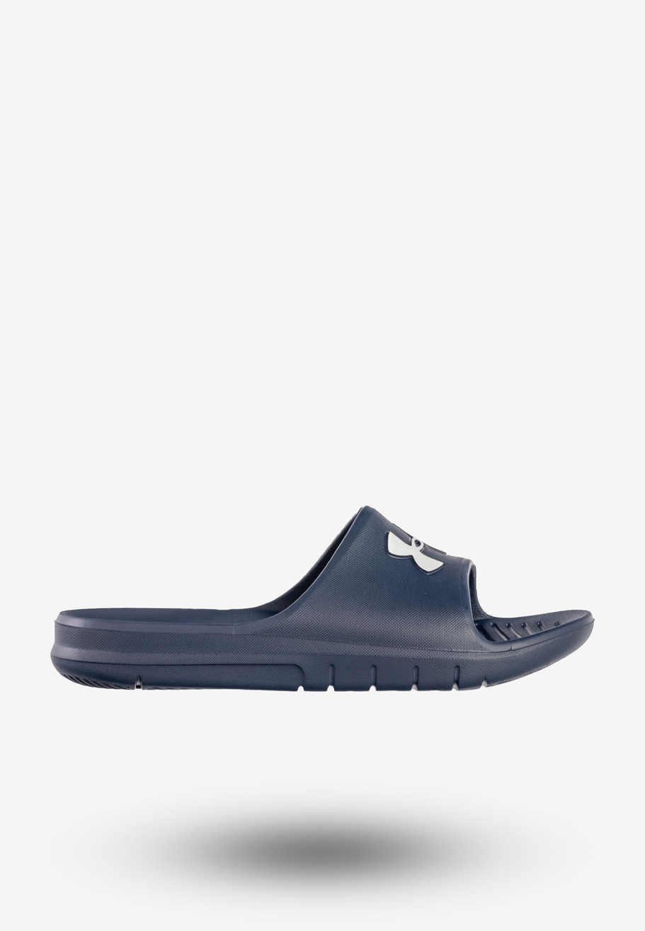 Klapki Męskie Under Armour Buty Klasyczne Sportowe Granatowe UA Core PTH SL
