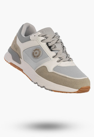 Sneakersy Męskie BIG STAR Ekoskóra Buty Sportowe Casual Białe TT174032