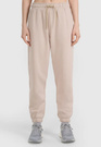 Spodnie Damskie Dresowe 4F Joggery Dresy Sportowe Beżowe 4FWSS26TTROF1421