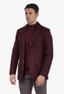 Marynarka Męska Elegancka Klasyczna Bordowa Frilivin FSX2090B