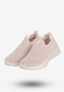 Sneakersy Dziecięce Wsuwane Buty Sportowe Półbuty Pudrowy Róż Apawwa Z2400P